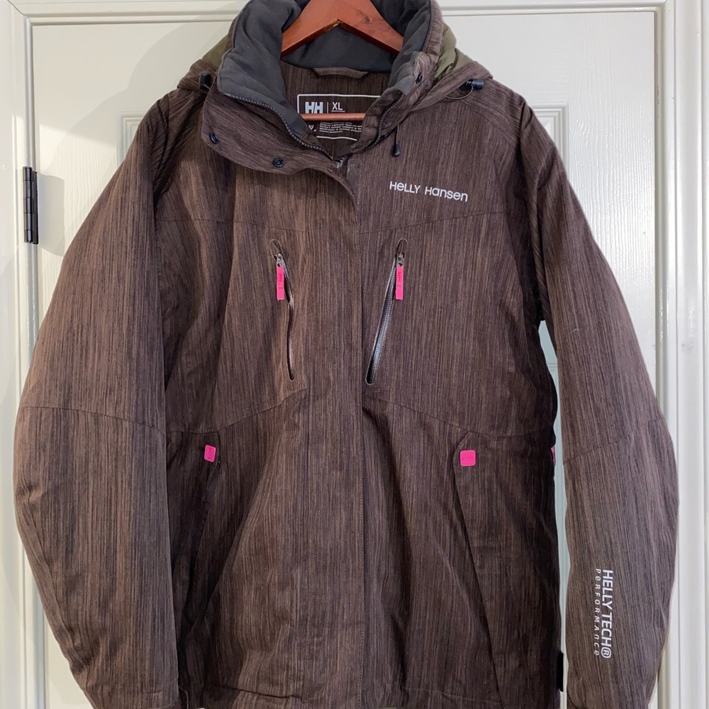Women’s Helly Hansen ski snowboard winter jacket